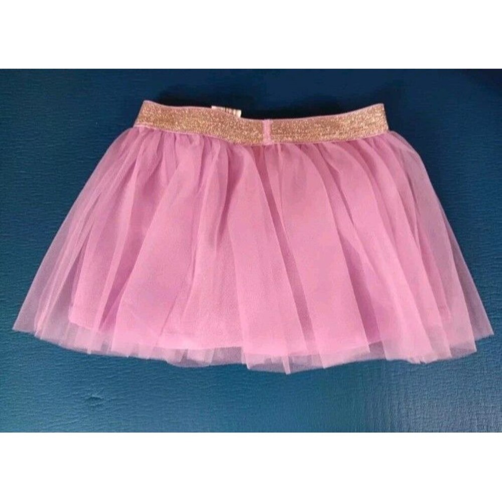 skirt 12 Months new Girls Garanimals Tooling with bloomers attached purple - Picture 3 of 5